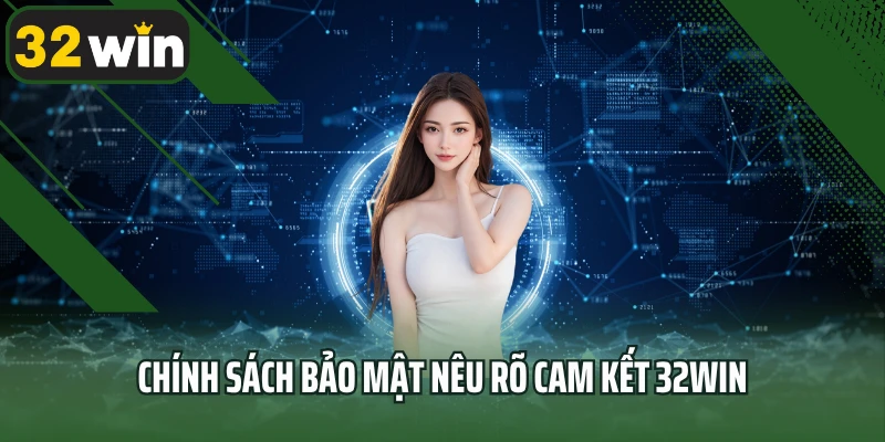 Chính sách bảo mật nêu rõ cam kết 32WIN