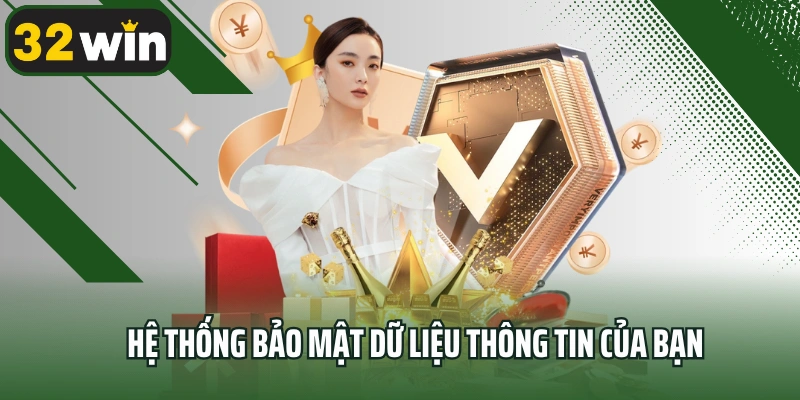 Hệ thống bảo mật dữ liệu thông tin của bạn