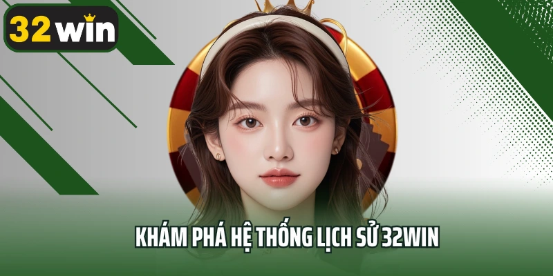 Khám phá hệ thống lịch sử 32win