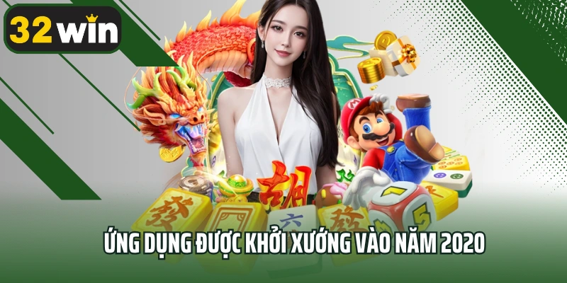Ứng dụng được khởi xướng vào năm 2020