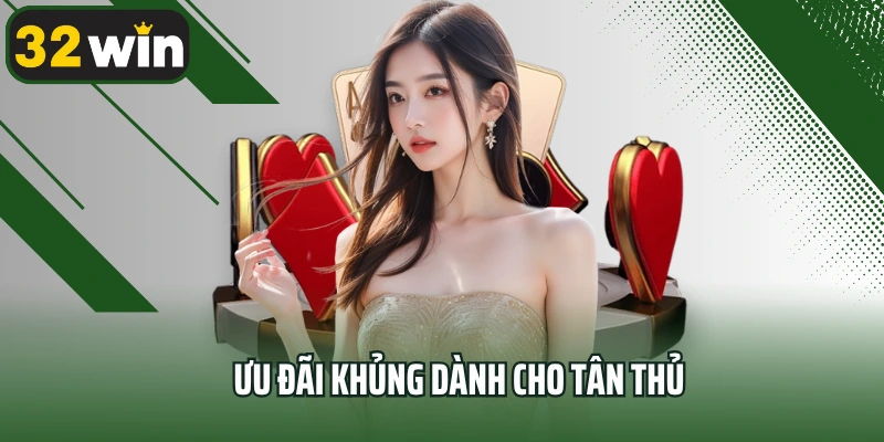 Ưu đãi khủng dành cho tân thủ